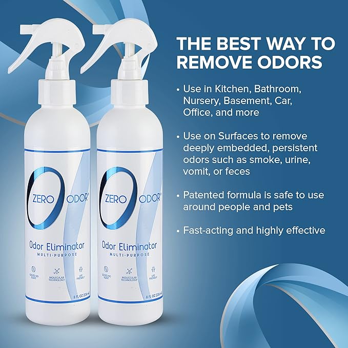 Zero Odor - Multi-Purpose Strong Odor Eliminator