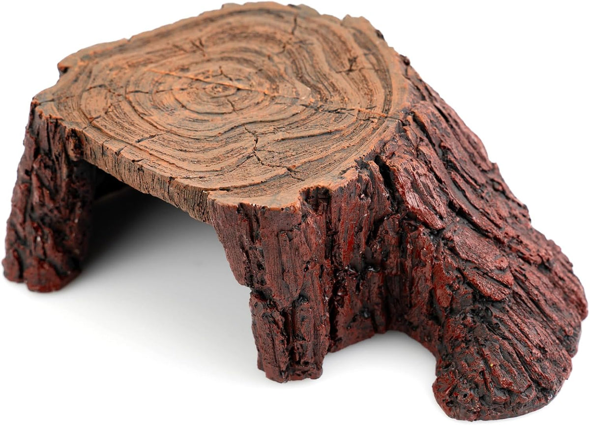Aquarium Tank Accessories, Safe & Comfortable Hide, Reptile Hideout, Tortoises, Lizards, Hamster House