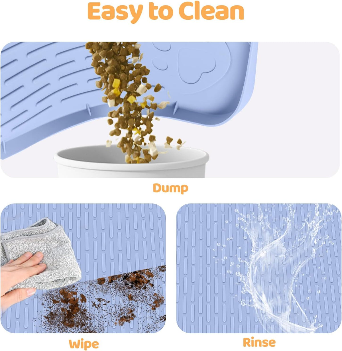 Cat Food Mat. Chosen for real quality, not just packaging.