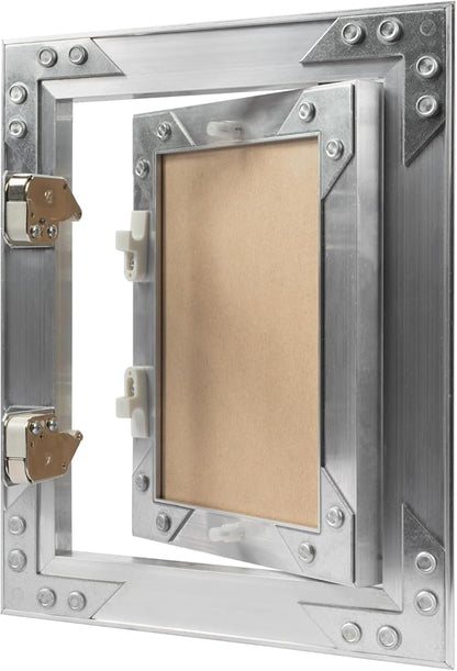 6" x 8" Inch Aluminum Drywall Access Panel