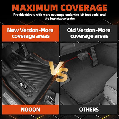 Floor Mats Fit for 2024 2025 Lexus TX TX350 TX550H+ 7 Seats 2nd Row Bench Chairs Floor Mats & Trunk Mat with Backrest Mats and 2nd Backrest Mats Replacement for Lexus TX Accessories