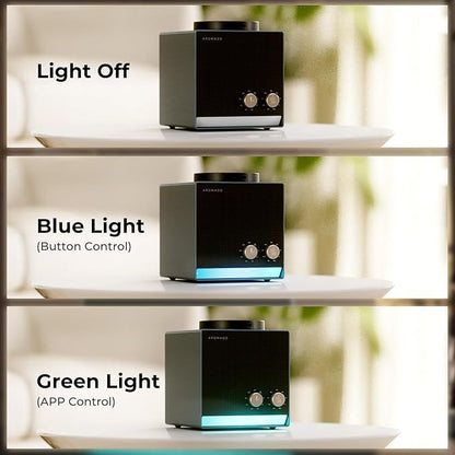 Smart Aroma Scent Waterless Essential Oil Diffuser, Cold Air Tech Scent Air