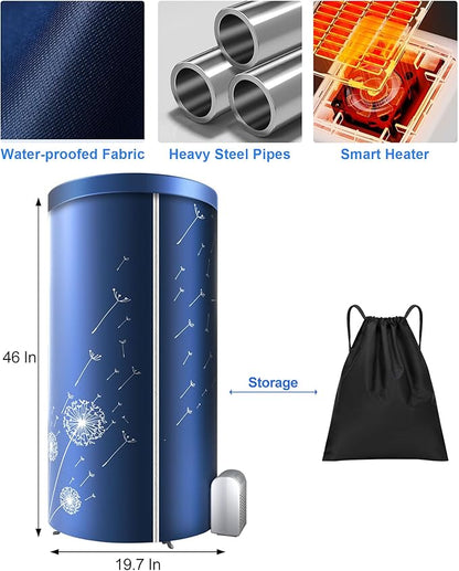Portable Dryer, 46Inch-1000W Portable Clothes Dryer