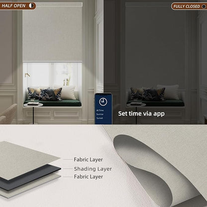 Motorized Blinds Roller Shade