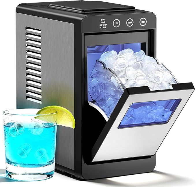 Antarctic Star Countertop Ice Maker Machine