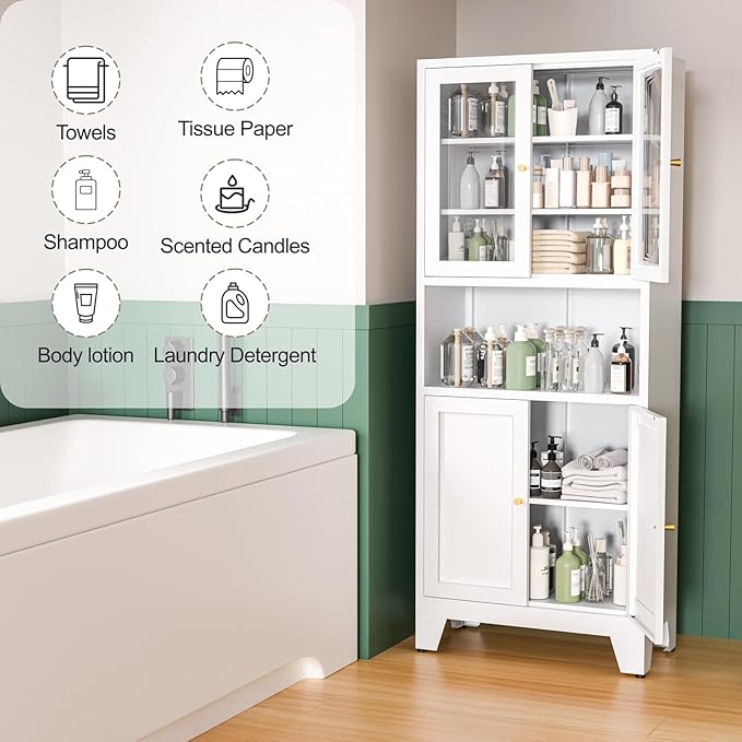 Metal Pantry Storage Cabinet