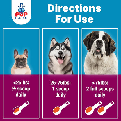 K9 Belly Bliss, All-Natural Gut Health for Dogs, Vet Approved Prebiotic for Dogs for Daily Digestive Support and Dog Constipation Relief, Easy to Use Topper for Dry and Wet Food, 30 Scoops.