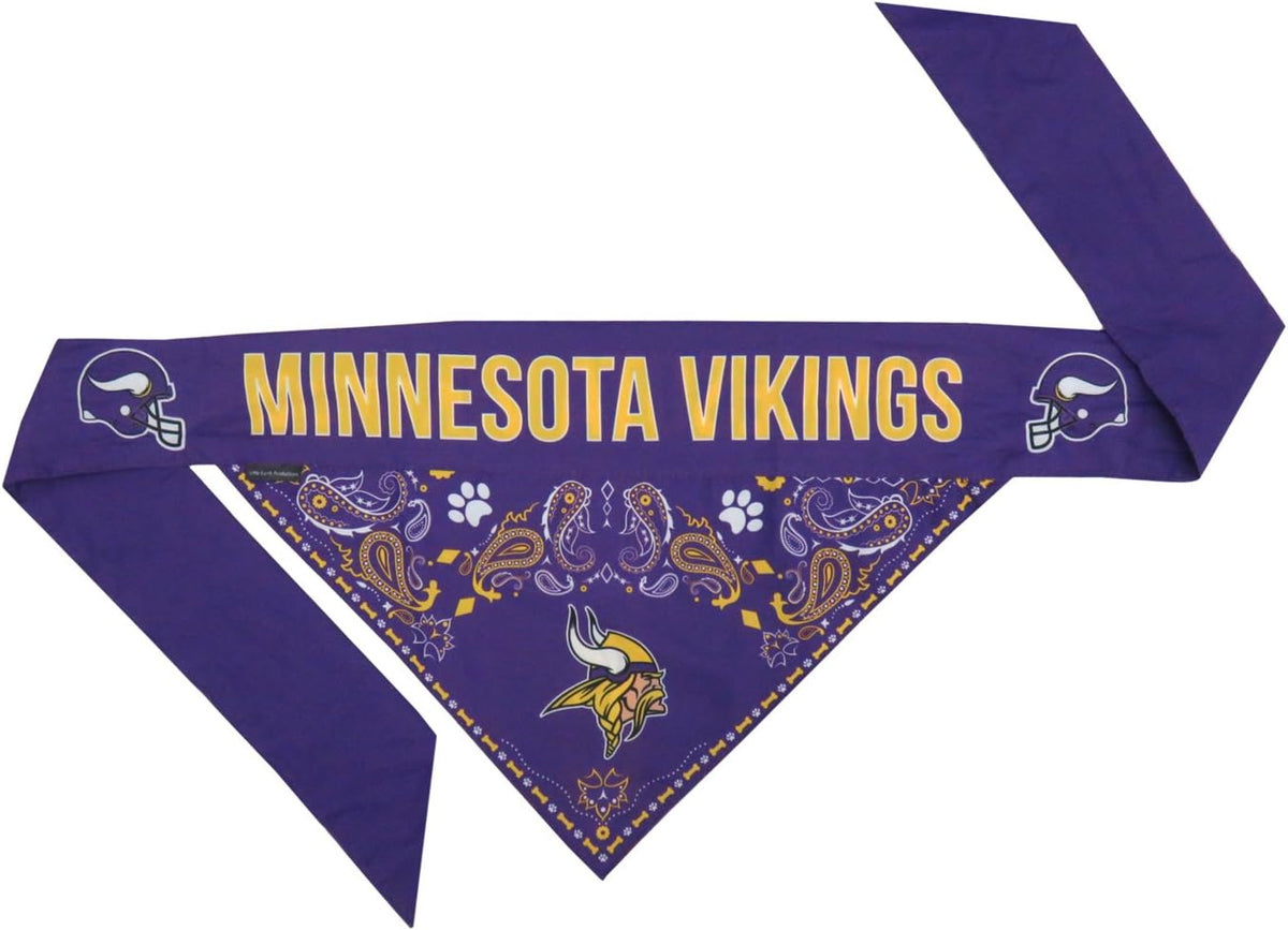 Littlearth NFL Pet Bandana - Reversible