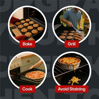 Cooks Innovations MADE IN USA Non-Stick Oven Protector Mat
