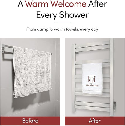 WarmlyYours Heated Towel Warmer