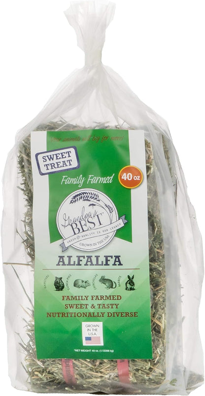 Grandpa's Best Alfalfa Hay, 40 oz