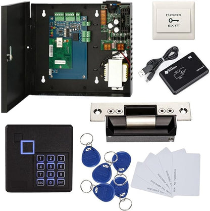MENGQI-CONTROL Keypad Reader North American Heavy Duty Strike Lock Access