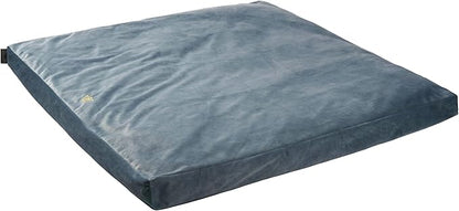 Florensi Meditation Mat Zabuton, Velvet Floor Cushions for Sitting, Meditation Cushions and Pillows with 100% Cotton Insert, Yoga Cushion for Women and Men