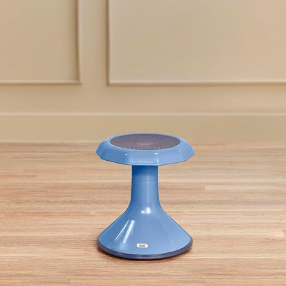 Back2School Express Wobble Stool, 15", Flexible Seating, Powder Blue