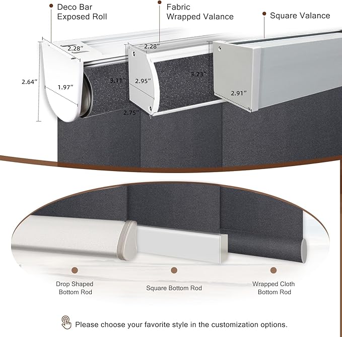 Motorized Blinds Roller Shade