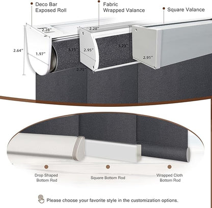 Motorized Blinds Roller Shade
