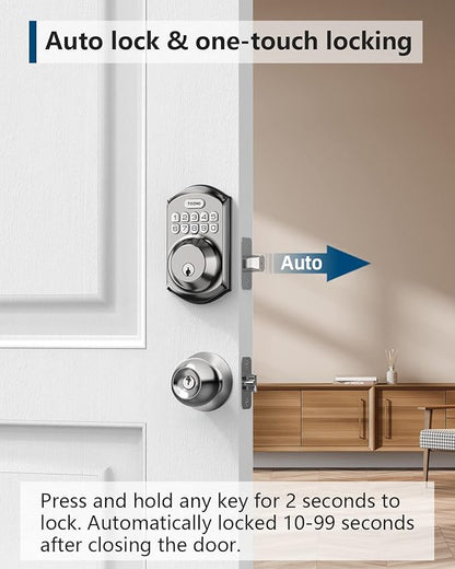 TEEHO TE001 Keyless Entry Door Lock