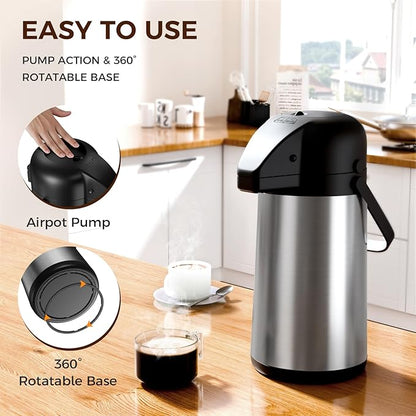 Coffee Carafe for Keeping Hot