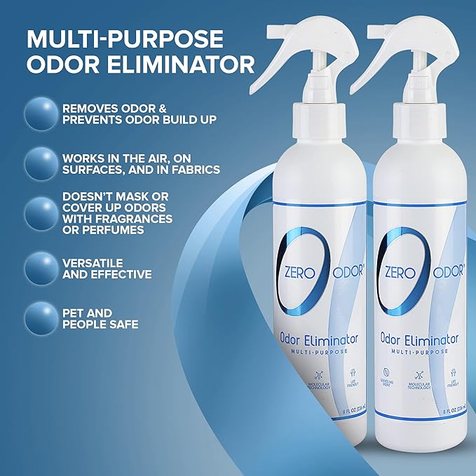 Zero Odor - Multi-Purpose Strong Odor Eliminator