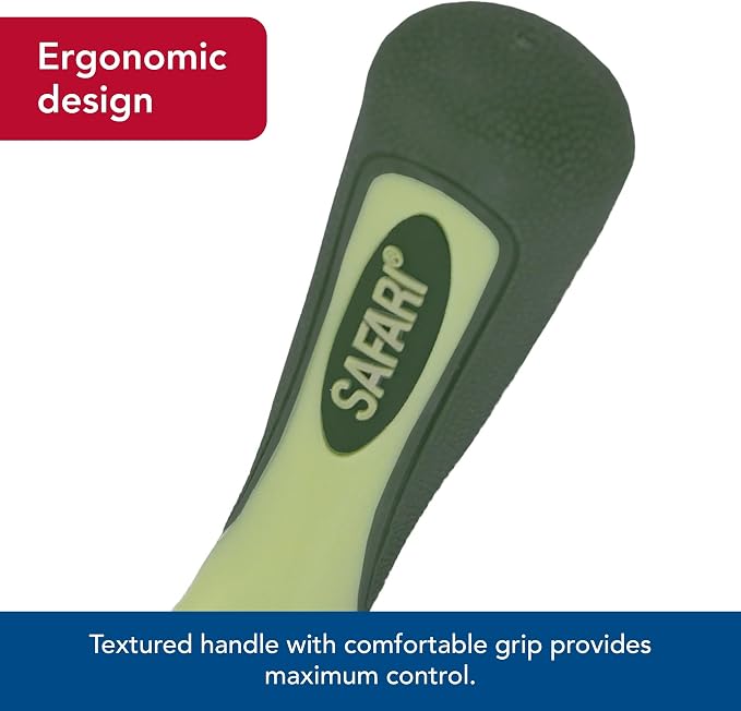 Coastal Pet Safari Shed Magic Deshedding Tool for Dogs with Medium to Long Hair - Deshedding & Detangling Dog Brush - Medium