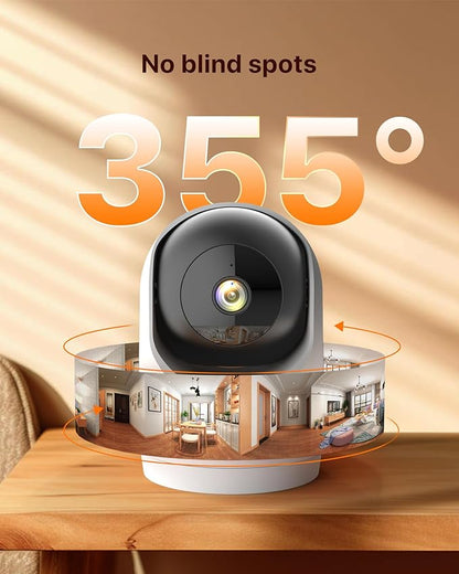Tenda 2K Indoor Security Camera