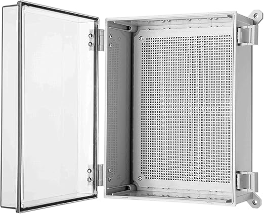 Co. ABS Waterproof IP67 Hinged Electronics Box