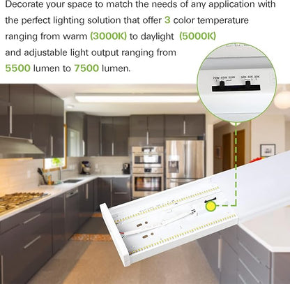 hykolity 4FT LED Wraparound Light