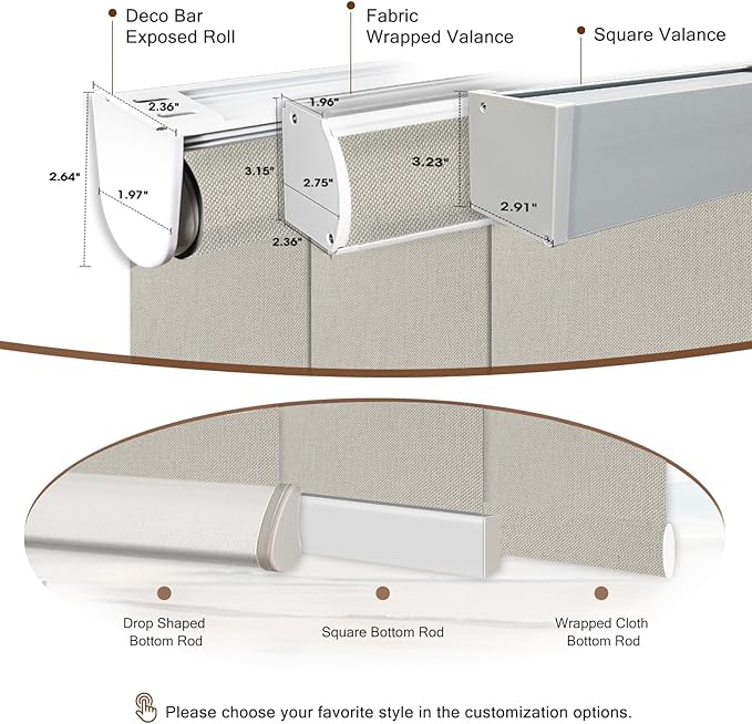 Motorized Blinds Roller Shade