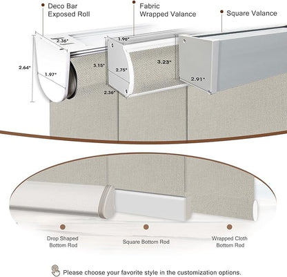 Motorized Blinds Roller Shade