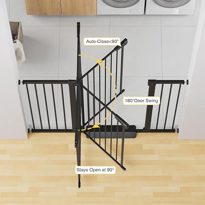 Cumbor 36" Extra Tall Baby Gate
