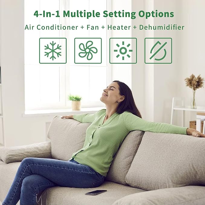 Uhome 12000 BTU Portable Air Conditioner