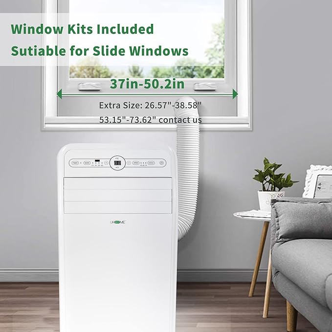 Uhome 12000 BTU Portable Air Conditioner