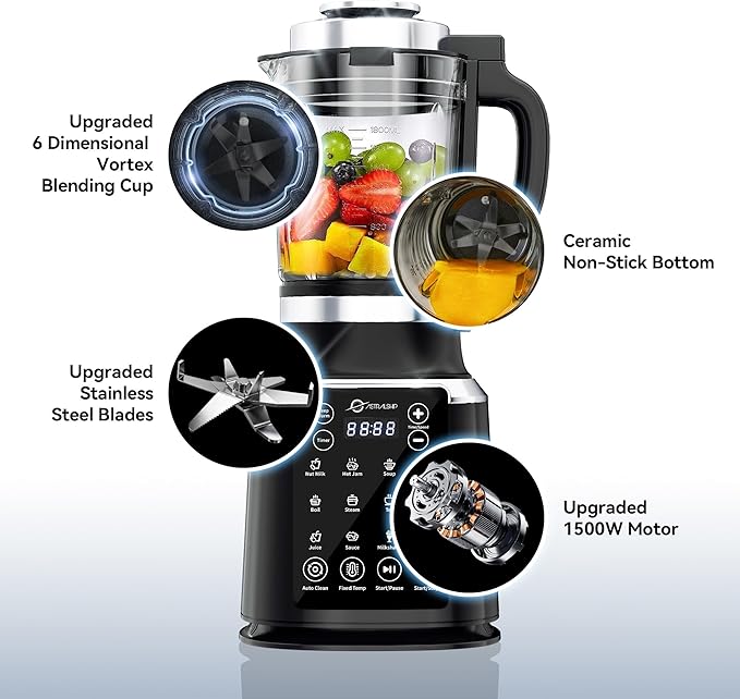 Glass Blenders for Kitchen