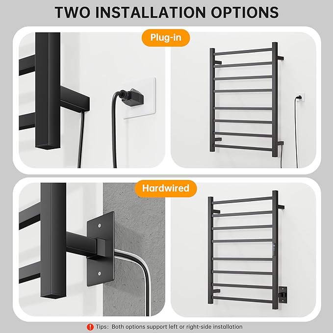 Towel Warmer Rack, Heated Towel Racks