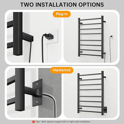 Towel Warmer Rack, Heated Towel Racks