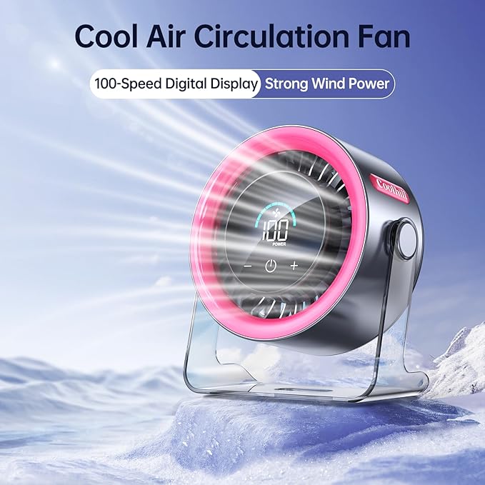 Coolhill Handheld Portable Fan