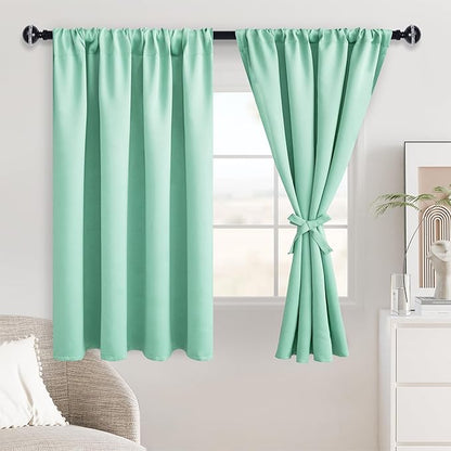 JIUZHEN Blackout Curtains for Bedroom