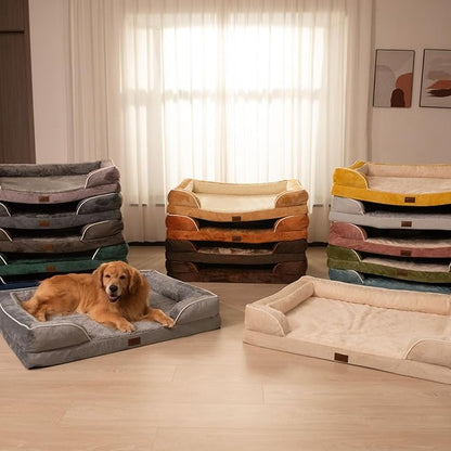 Comfort Expression Waterproof Orthopedic Foam Dog Beds