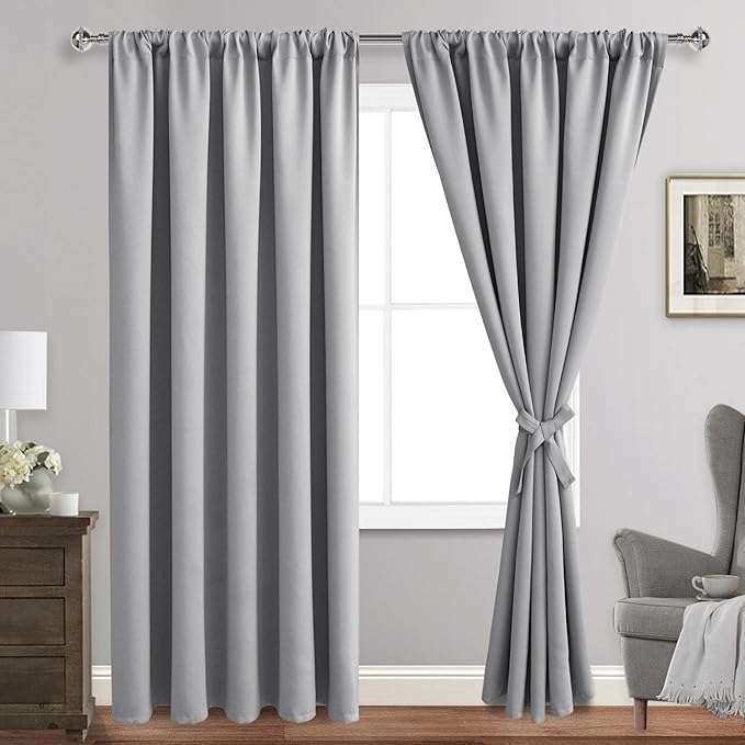 JIUZHEN Curtains for Bedroom