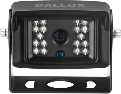 Truck Backup Camera with Parking Line Switch ON/Off for Bus/Travel Trailer/Van/Fifth Wheel/RV Camper