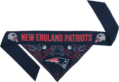 Littlearth NFL Pet Bandana - Reversible