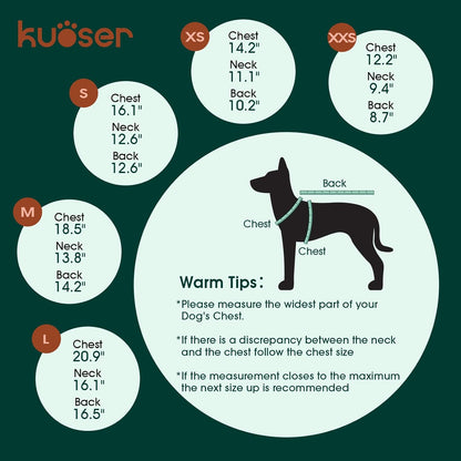 Kuoser Dog Fleece Vest,Warm Plaid Dog Sweater with Leash Hole,Soft Turtleneck Winter Pet Jacket Dogs Coat Pullover Clothes for Small Medium Dogs Cats,Spring Fall Cold Weather Christmas Outfit,Blue XS