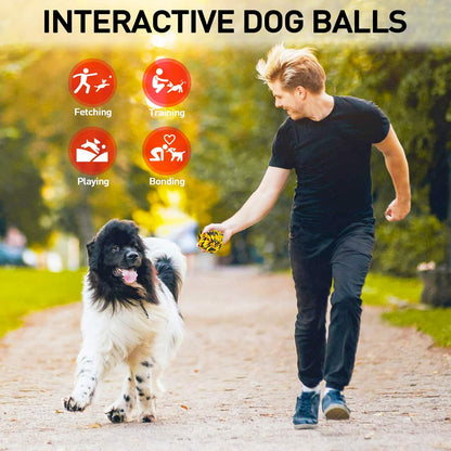 SHARLOVY Dog Toys for Aggressive Chewers, Dog Balls for Large Breeds, Heavy Duty Cotton Rope Chew Toys with Tough Twisted for Medium Breeds, 6 Pack Indestructible Chew Toys