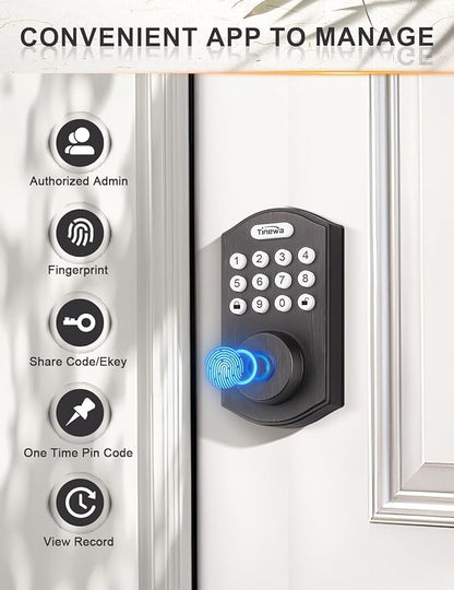Smart Locks for Front Door