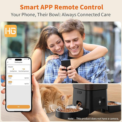 HoneyGuaridan Automatic Cat Feeder