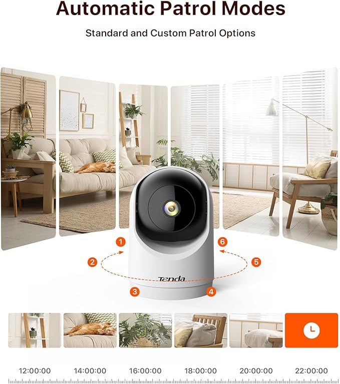 Tenda 2K Indoor Security Camera