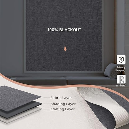 Motorized Roller Shade: Blackout, Electric Blinds, Compatible
