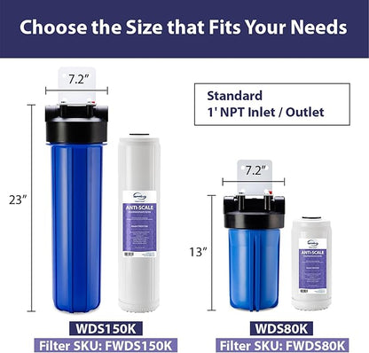 iSpring FWDS80K Anti-Scale Replacement Cartridge