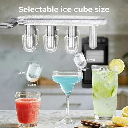 Antarctic Star Countertop Ice Maker Machine