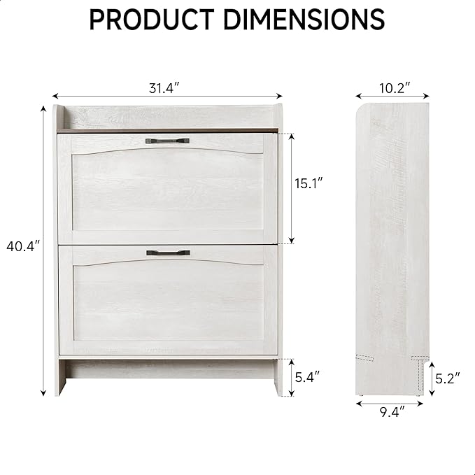 Narrow Shoes Storage Cabinet, Entryway Storage